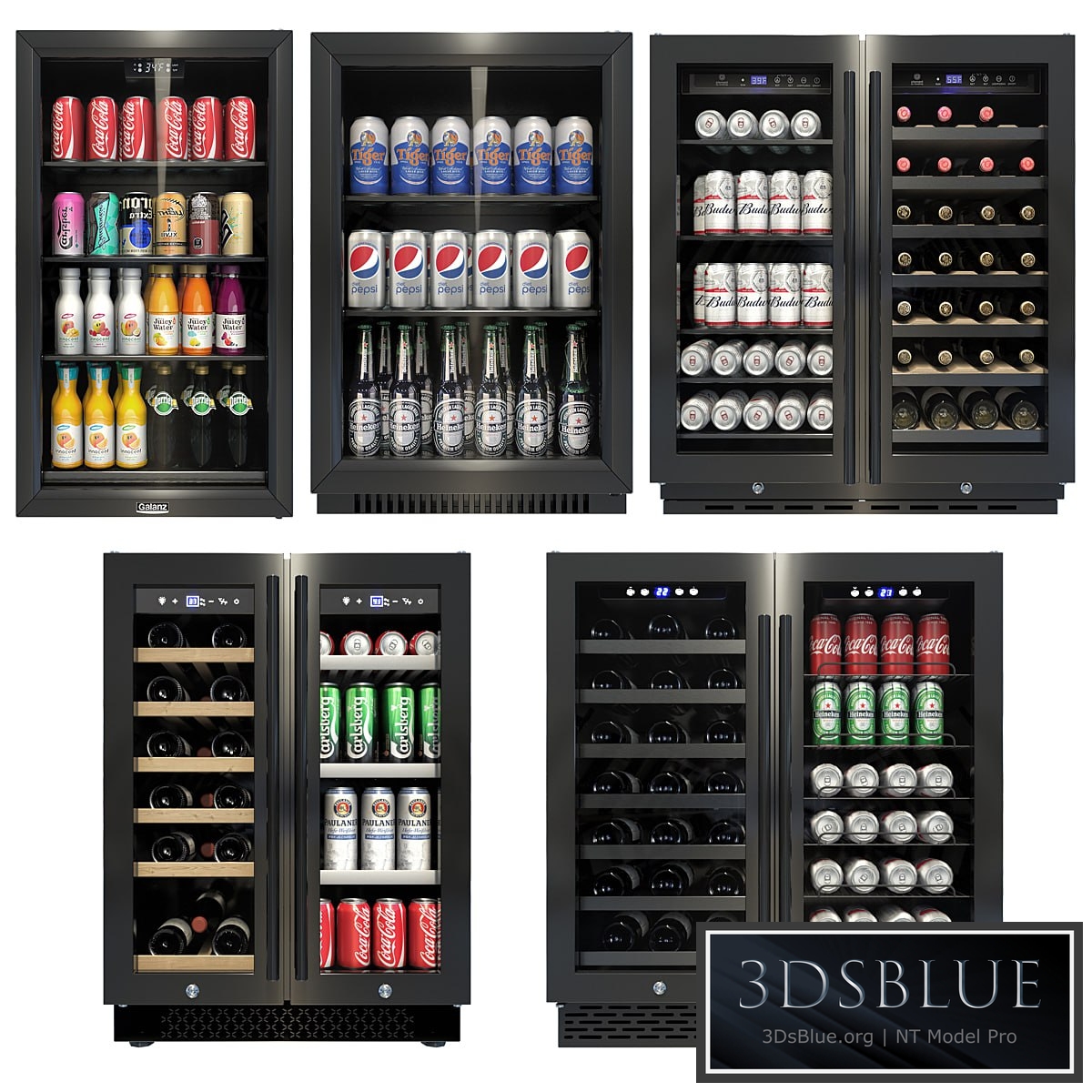 Wine and Beverage Refrigerators