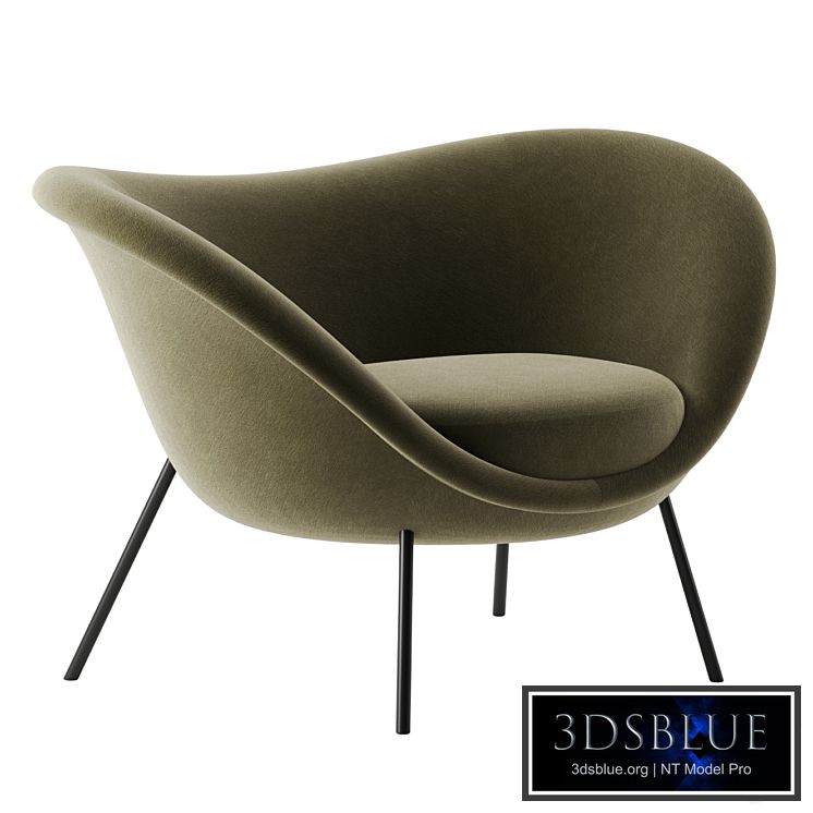 D.154.2 armchair by Molteni