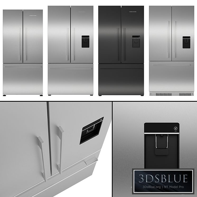 Refrigerators Fisher & Paykel Set 2