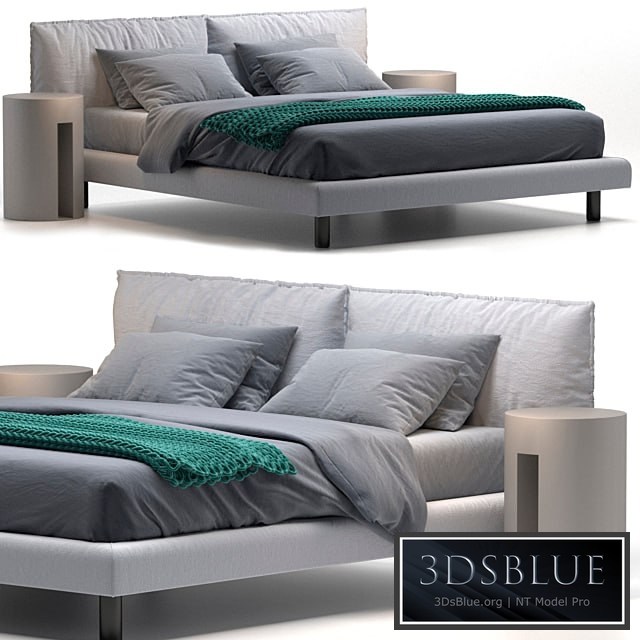 Bed Meridiani Oliver