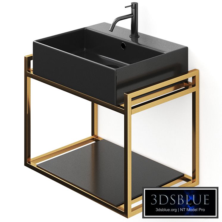 WATSON Vanity unit by KOH I NOOR Washbasin