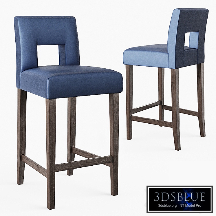 Hugo bar stool from the English company The Sofa and Chair Company