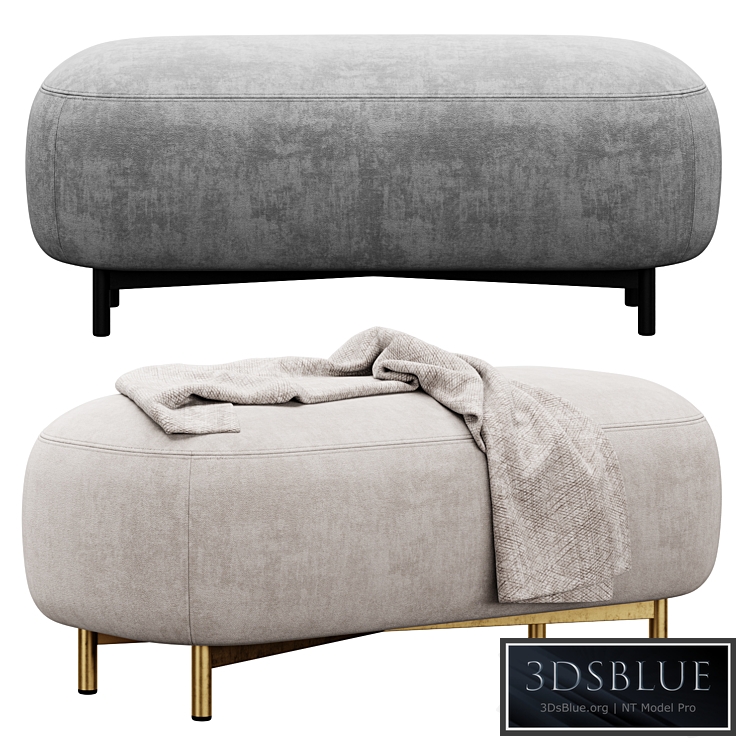 Pouf buddy 1100mm by Pedrali