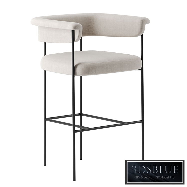 Carrie Bar Stool by Burke Decor