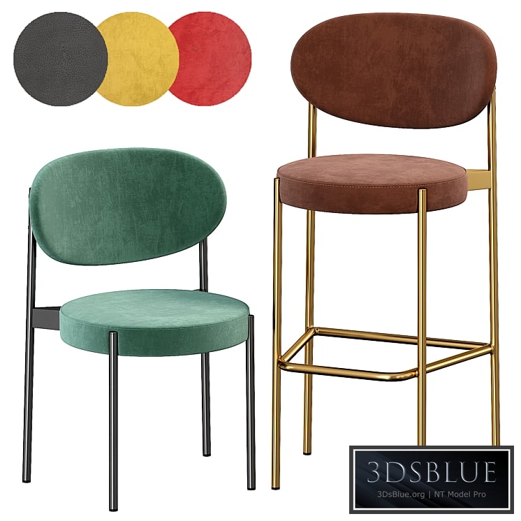 Bar Stool Verpan Series 430