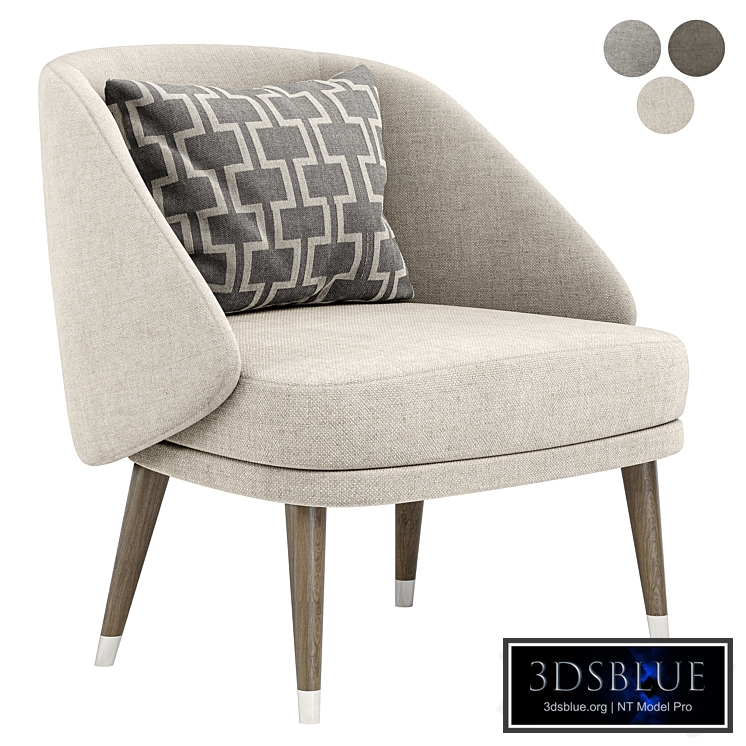 Meg armchair by Tirolo