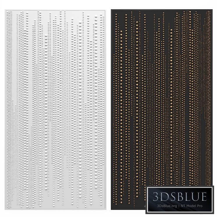 Decorative Panel Relief Point