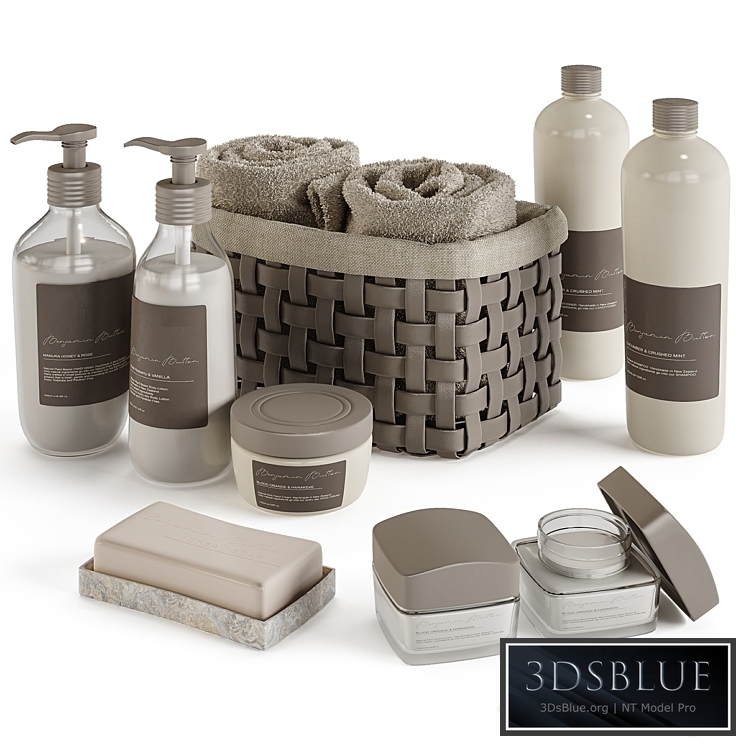 Bathroom Accessory Set_02 / Bathroom Set_02