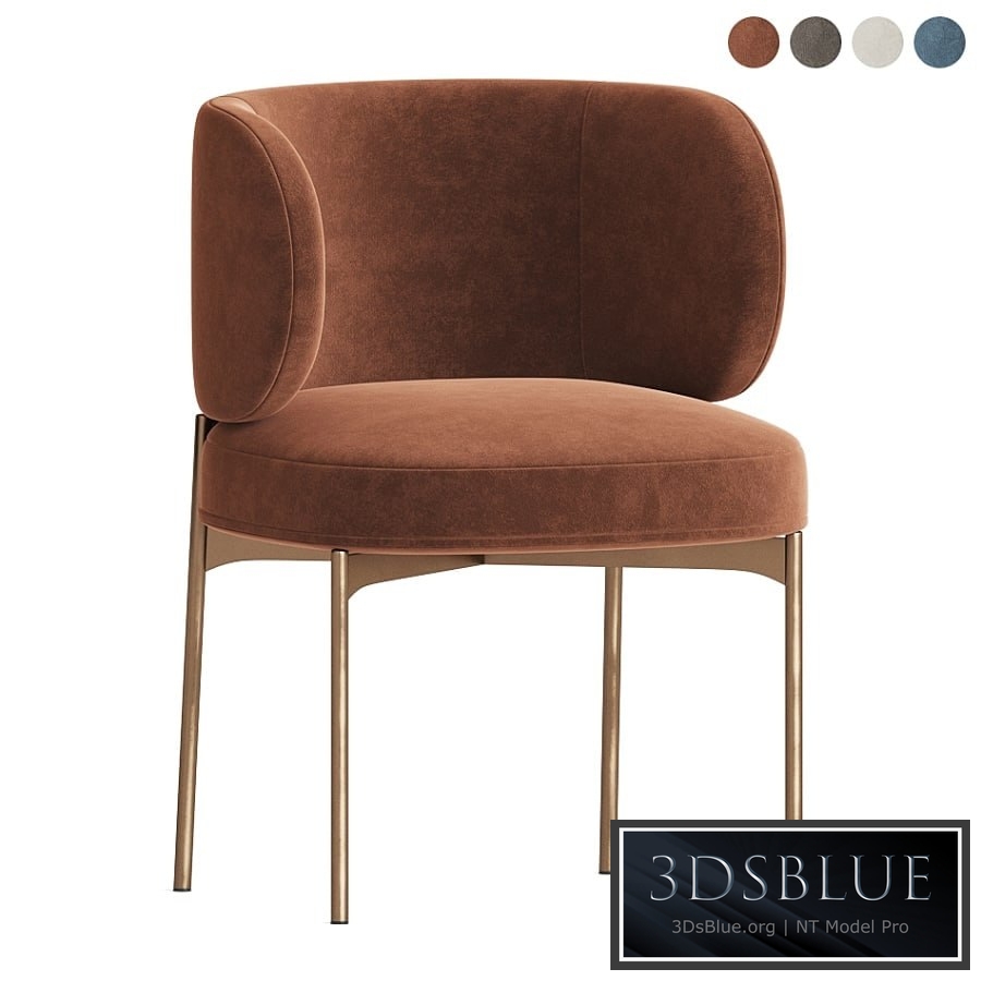 Akiko Chair Gallotti Radice