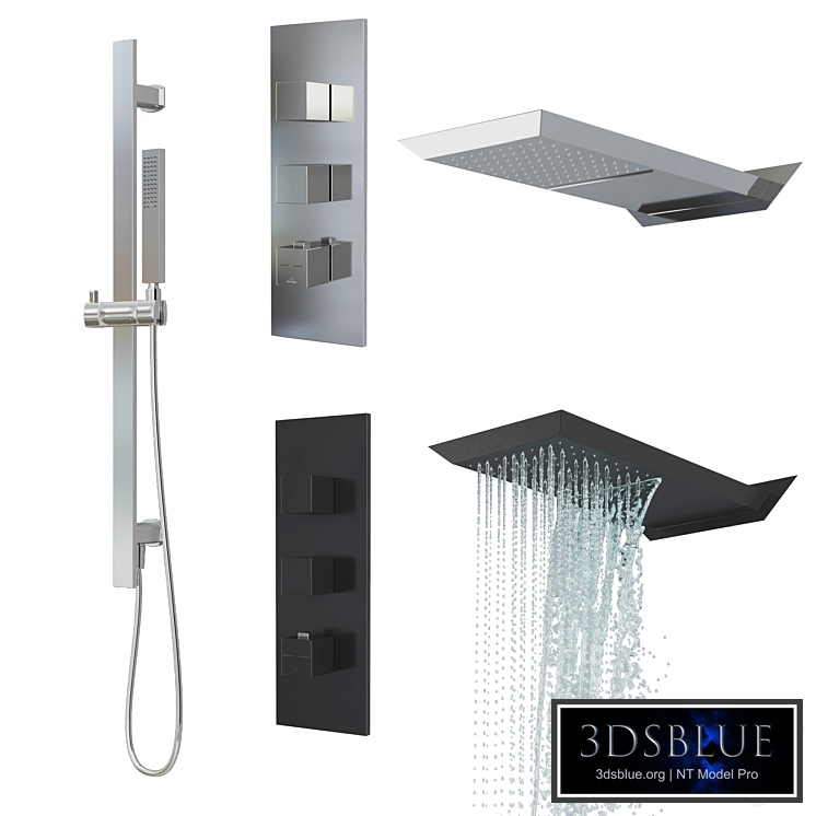 Noken set OXO Showers Taps