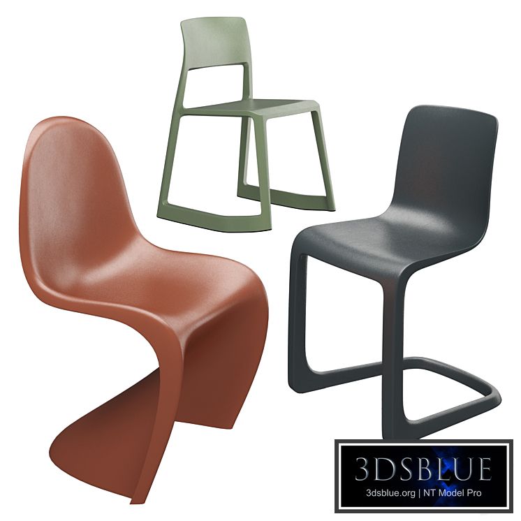 Vitra Plastic Chairs