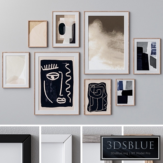 Photo Frames Set 1347