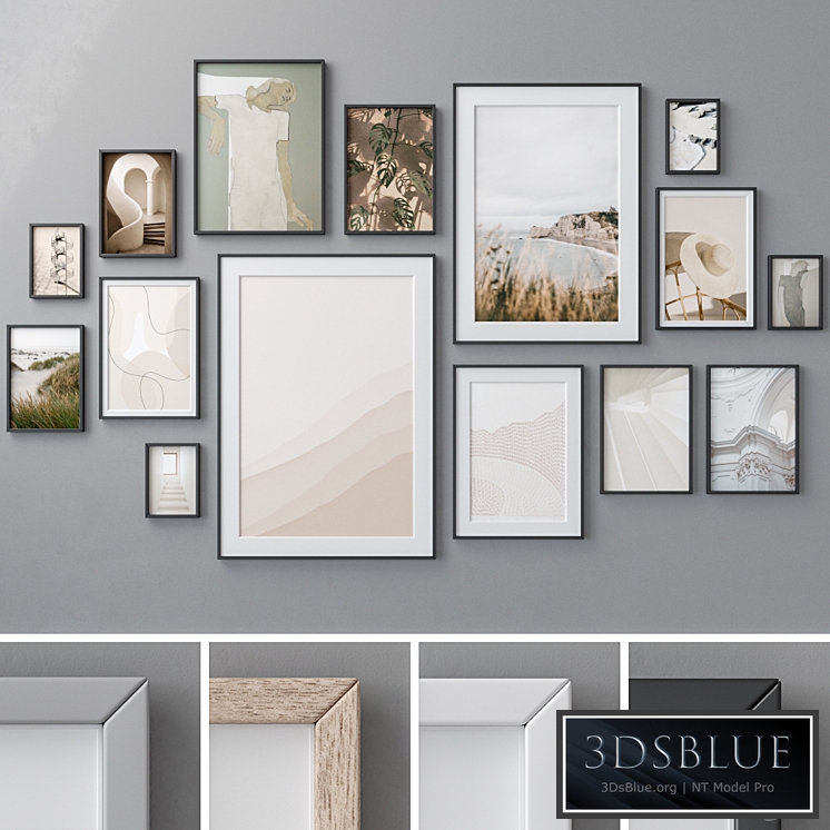Photo Frames Set 1349