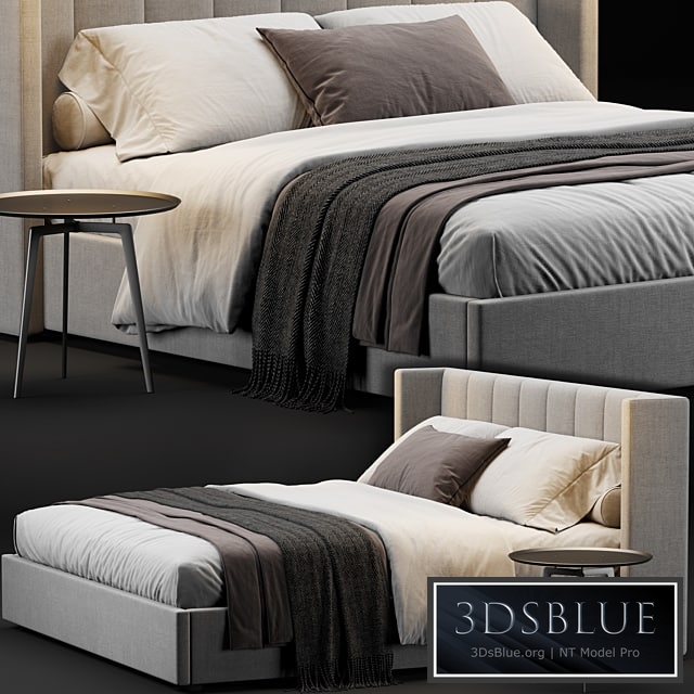 West Elm Shelter Bed