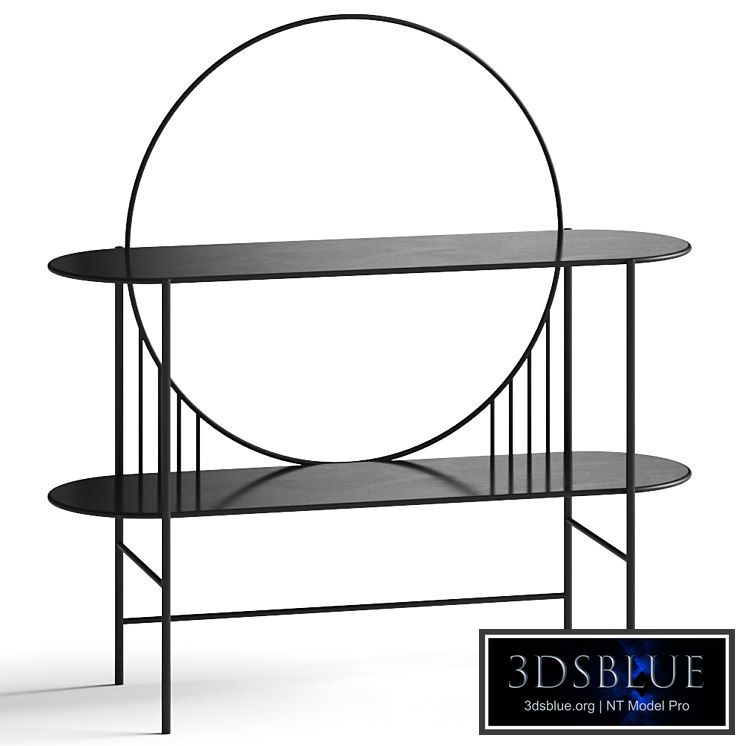 La Redoute Ginola Metal Console Table
