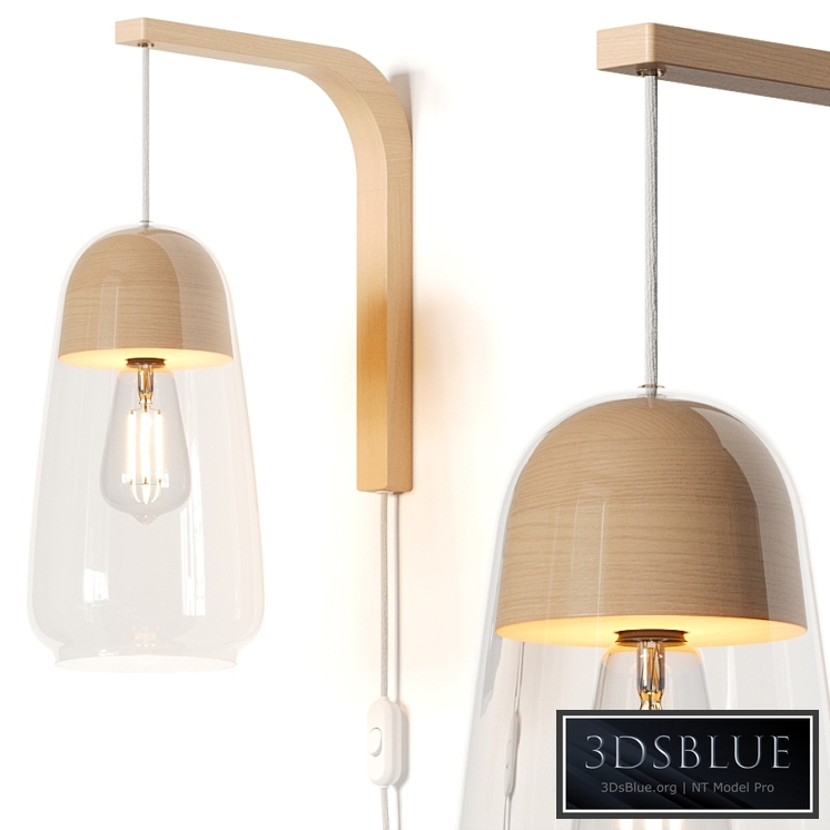 La Redoute Nasoa Wall Lamp