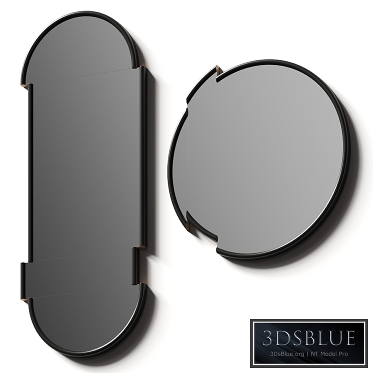 Lee Broom Split Wall Mirrors