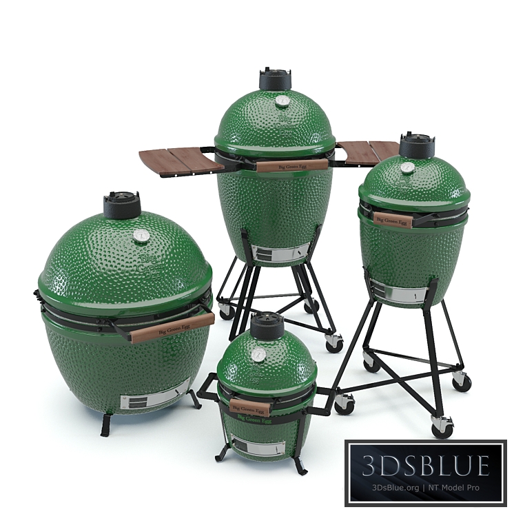 Big Green Egg (XL, M, S, Minimax)