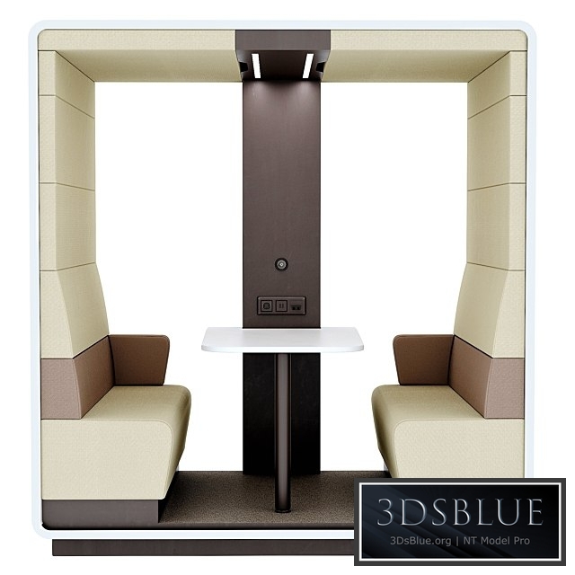 Mikomax Smart Office | HUSH MEET OPEN