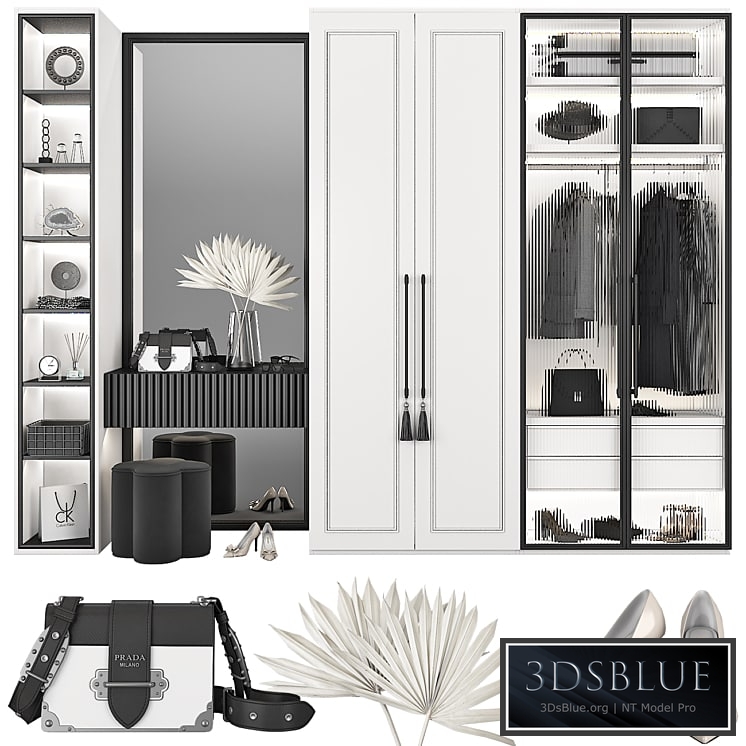 Hallway furniture composition 100