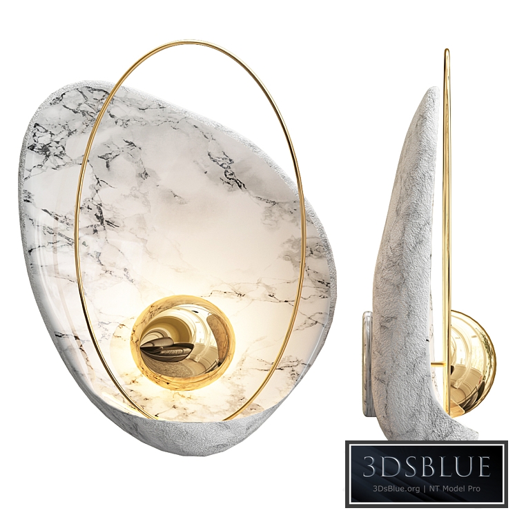 Ginger & Jagger Pearl WALL LAMP