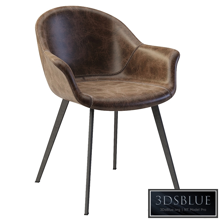 Dublin Mid-Century Modern Dining Tub Chair