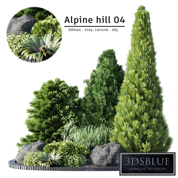 Alpine hill 04