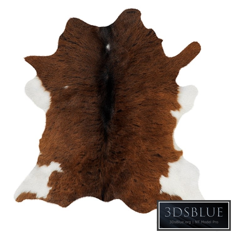 Animal skin rug 13