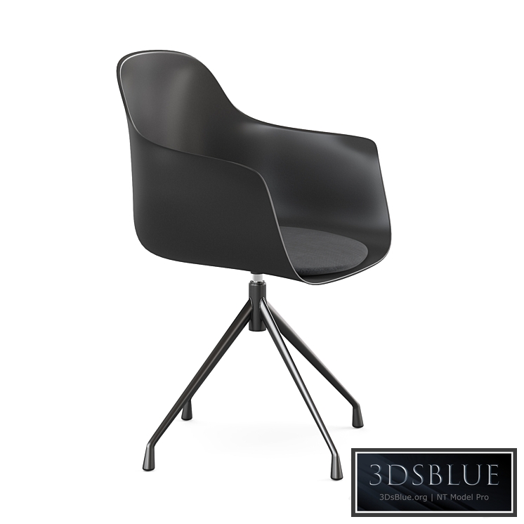 Office swivel black chair Wapong LA REDOUTE INTERIEURS