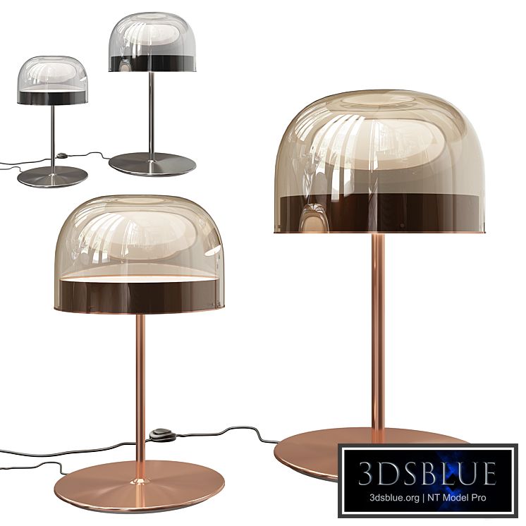 Equatore Table Lamp by FontanaArte