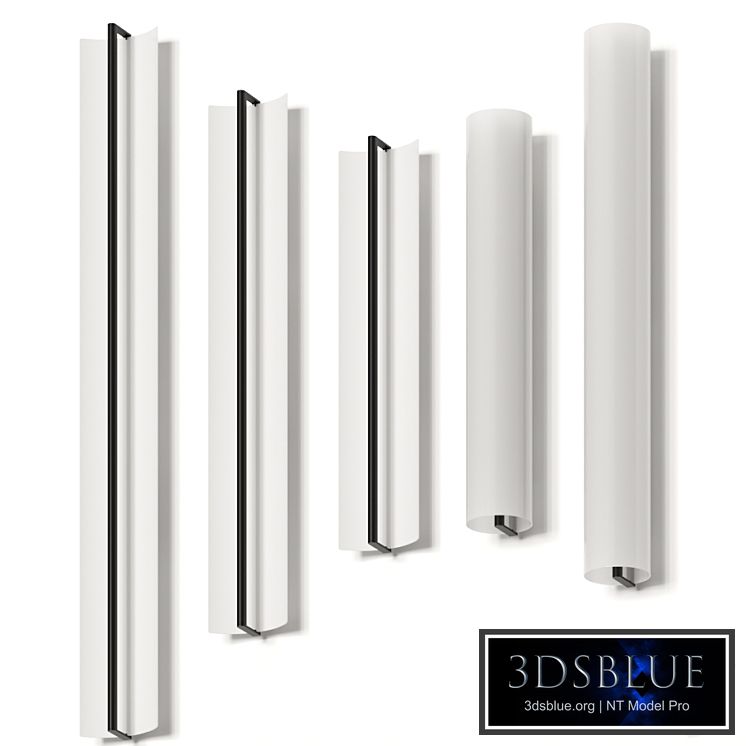 Vibia Kontur Wall Lamps