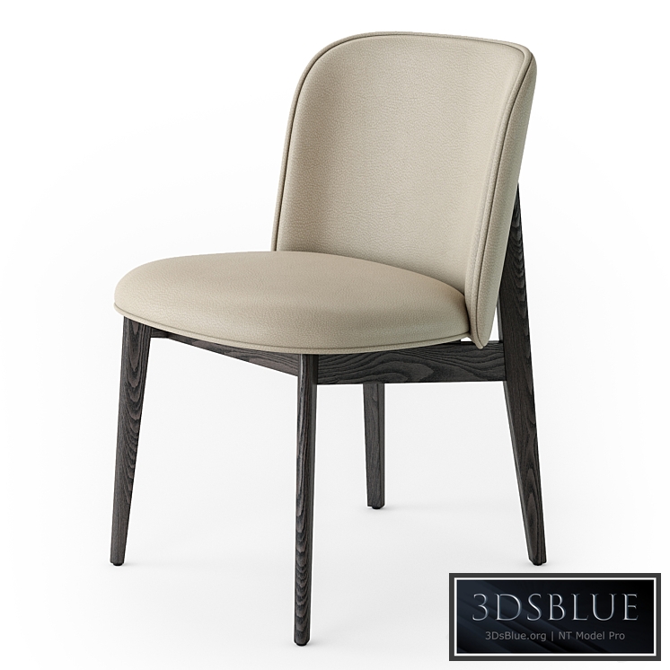 Calligaris Abrey wood chair