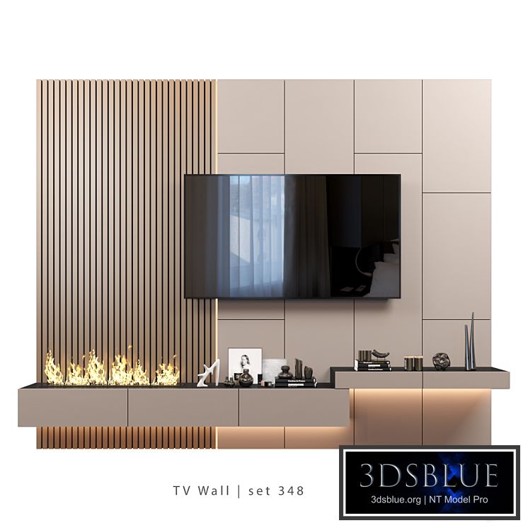 TV Wall | set 348