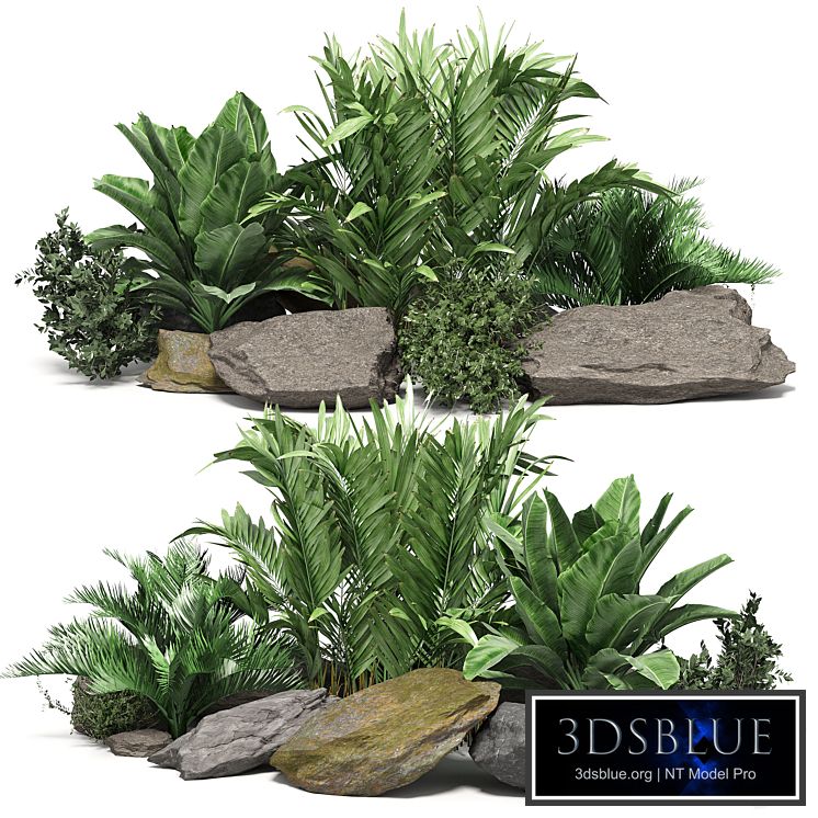 Stone + Bush Pack 14