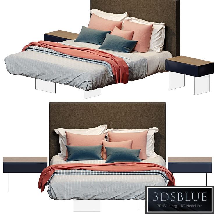 Lago design Suspended bed