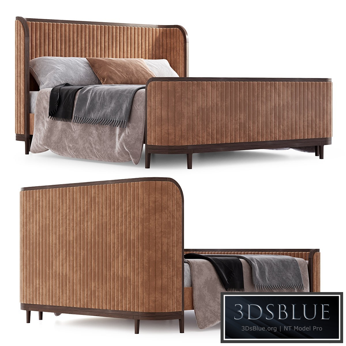 MANHATTAN Bed By Mobi