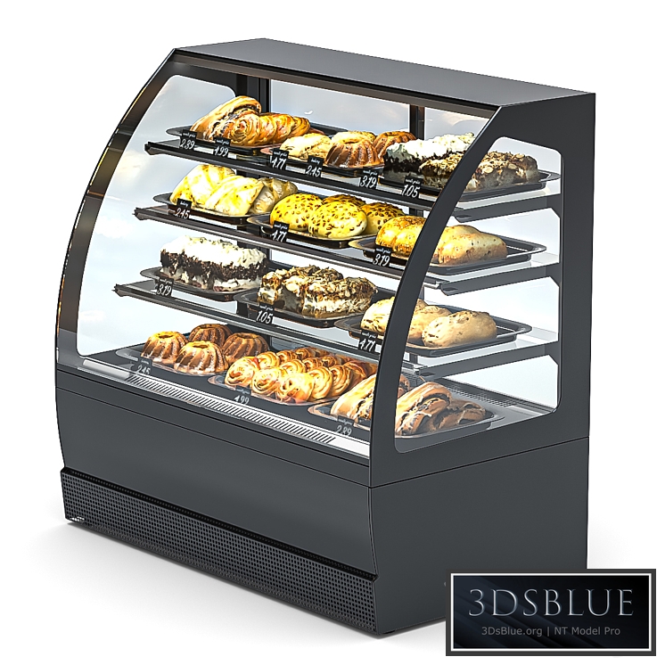 Refrigeration showcase