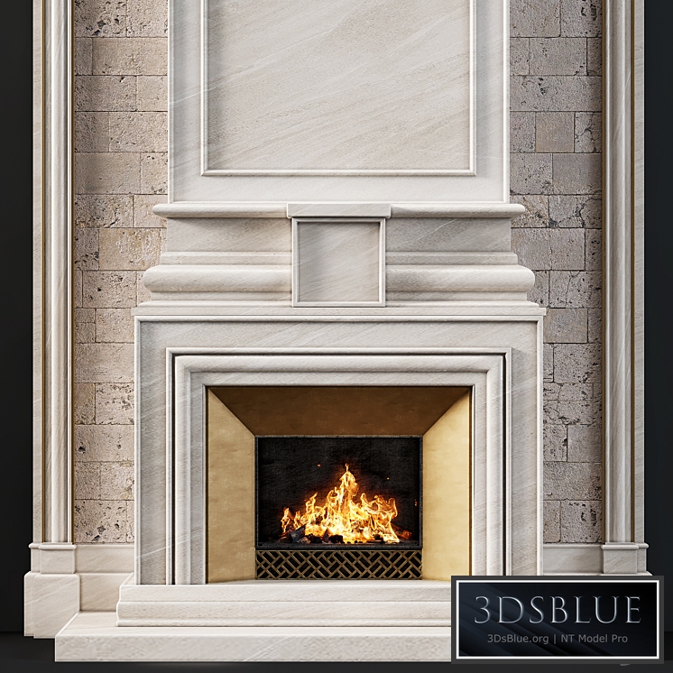 Fireplace modern 77