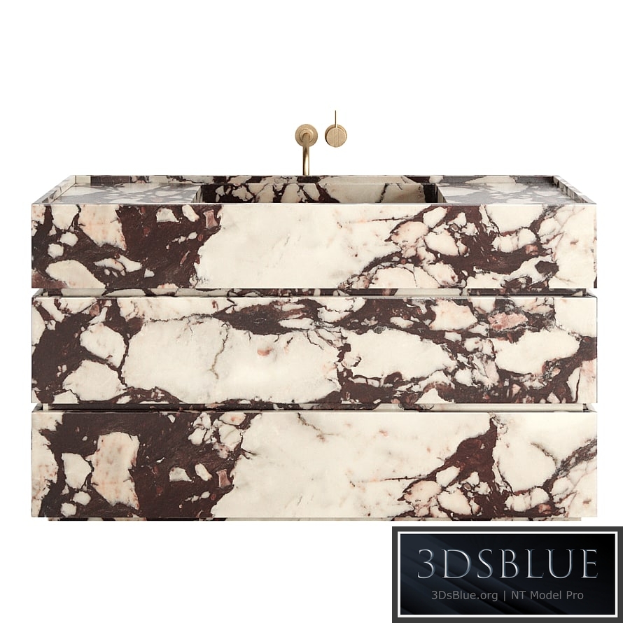 Washbasin Ilgranito ALEXIS with mixer