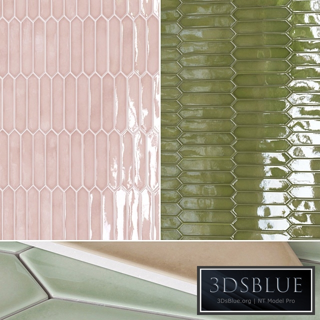 Equipe Arrow Ceramic Tile