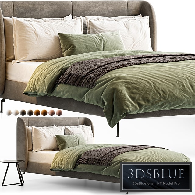 IKEA TUFJORD bed | Ikea Tufjord Upholstered Bed