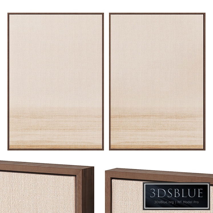 Abstract modern paintings