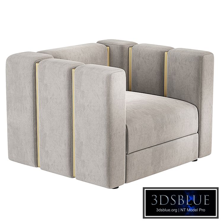 Rugiano Italia Club Armchair