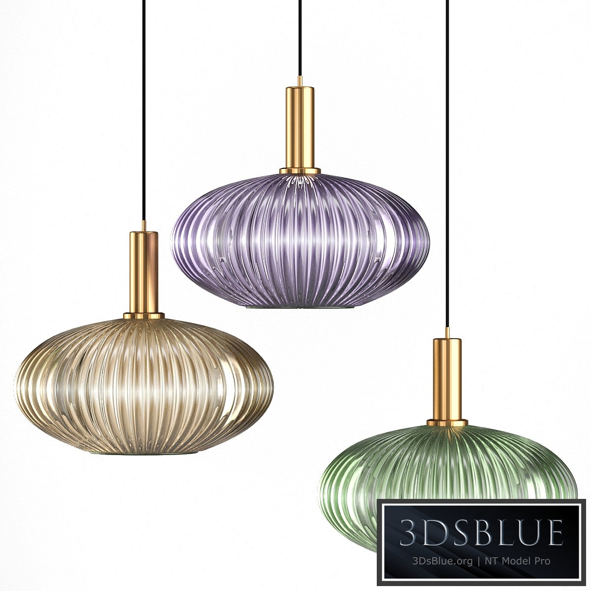 HTDZDX Ceiling Hanging Lamp with Polished Brass Lamp Holder