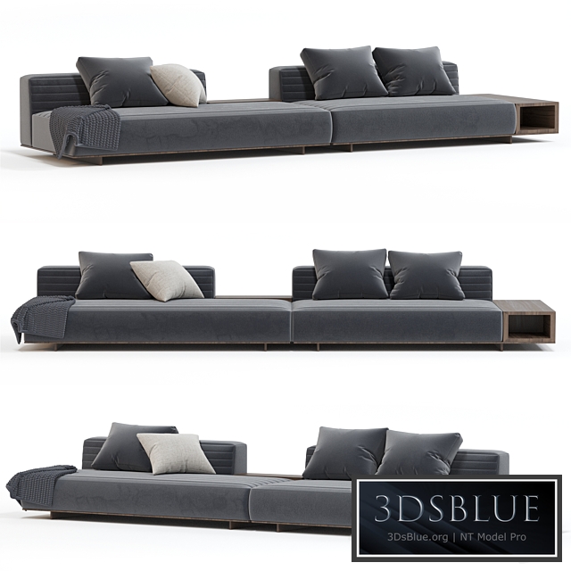 Minotti roger sofa