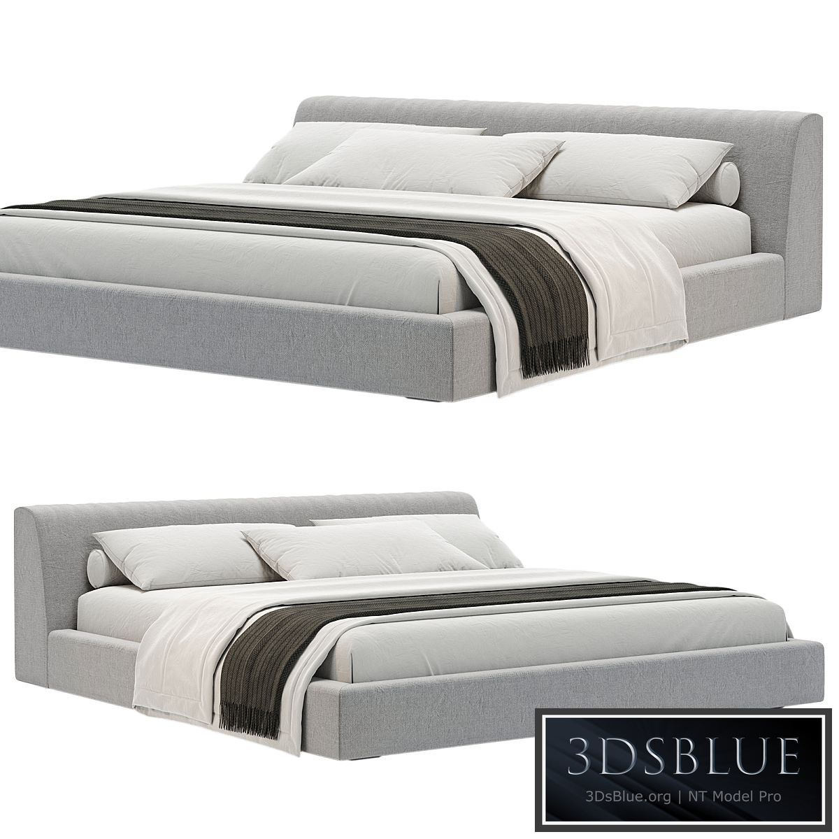 LETTO LOUIS MERIDIANI