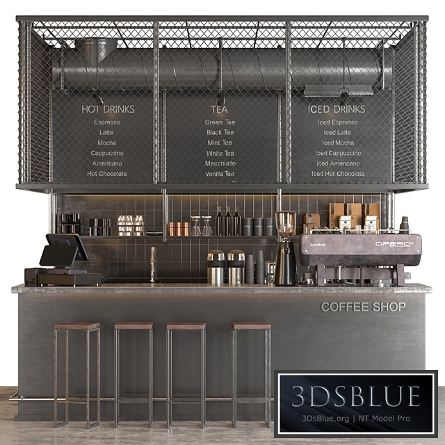 industrial coffee shop 2