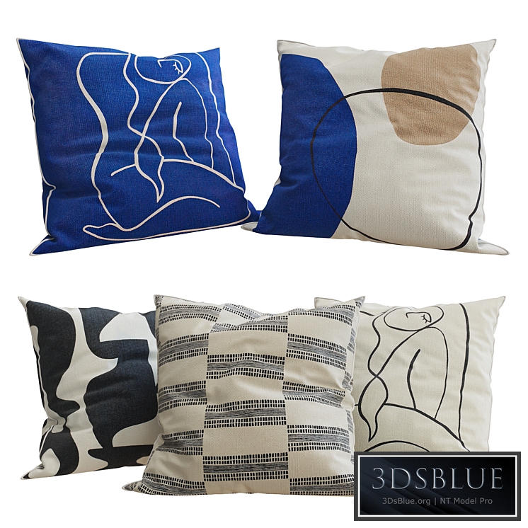 H&M Home - Decorative Pillows set 32