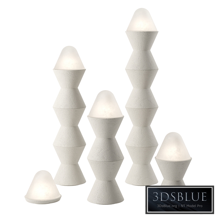 Cone x floor lamp by Emmanuelle Simone