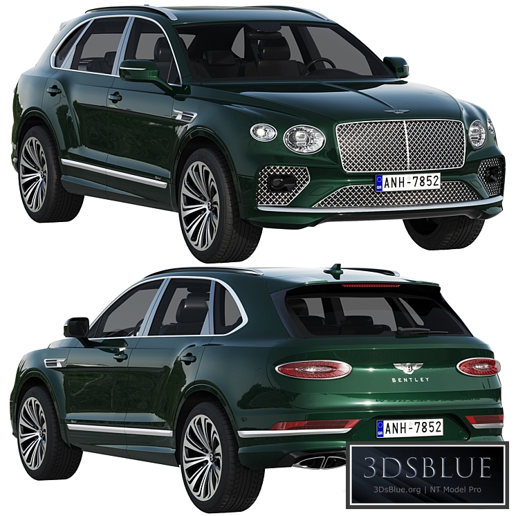 Bentley Bentayga Hybrid 2021 T01